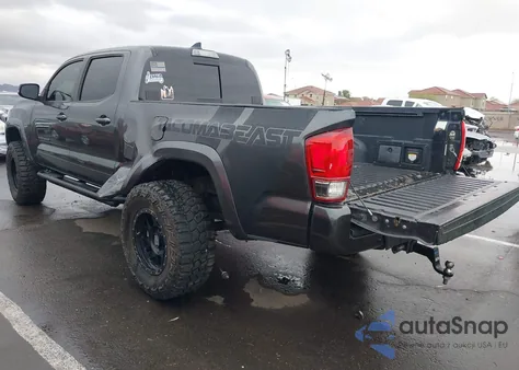 2017 Toyota Tacoma Double Cab from USA, damaged, VIN 3TMBZ5DN8HM011967